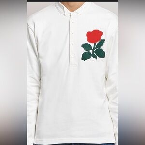 Rowing Blazers Rugby with Red Rose Design